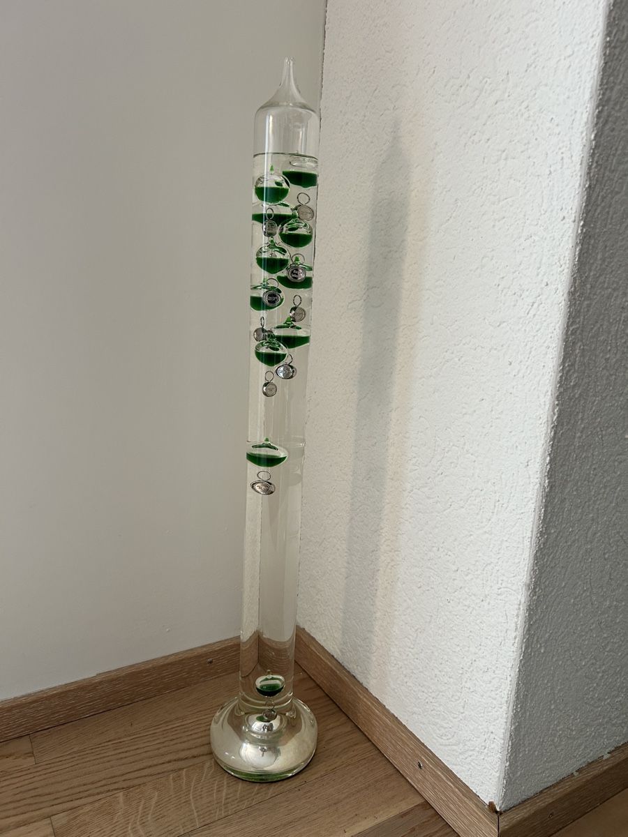 Altro per la casa: Galileo Thermometer, Dekoration, Glas, Wohnaccessoires – Usato da Basel venduto da Janisabdias