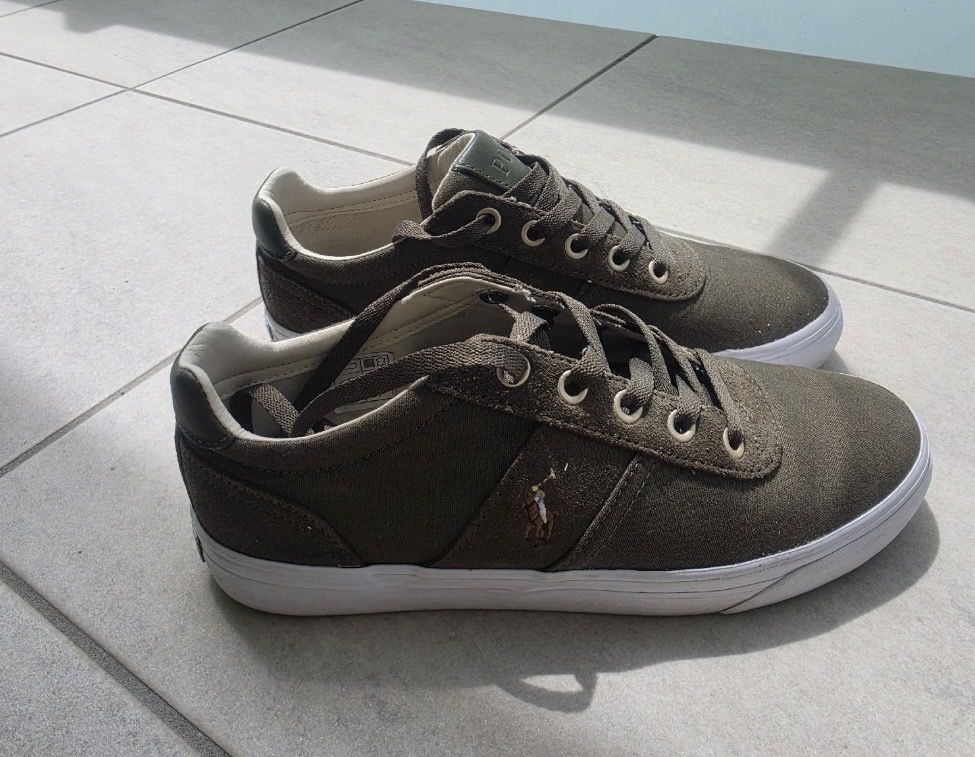 Ralph Lauren Chaussures femmes: Polo Ralph Lauren Sneakers  – D'occasion à jona par paulan94
