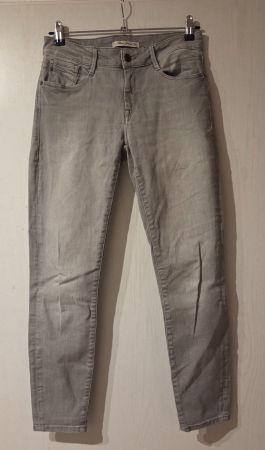 Graue Jeans von Mavi Jeans Co. (Grösse 28)