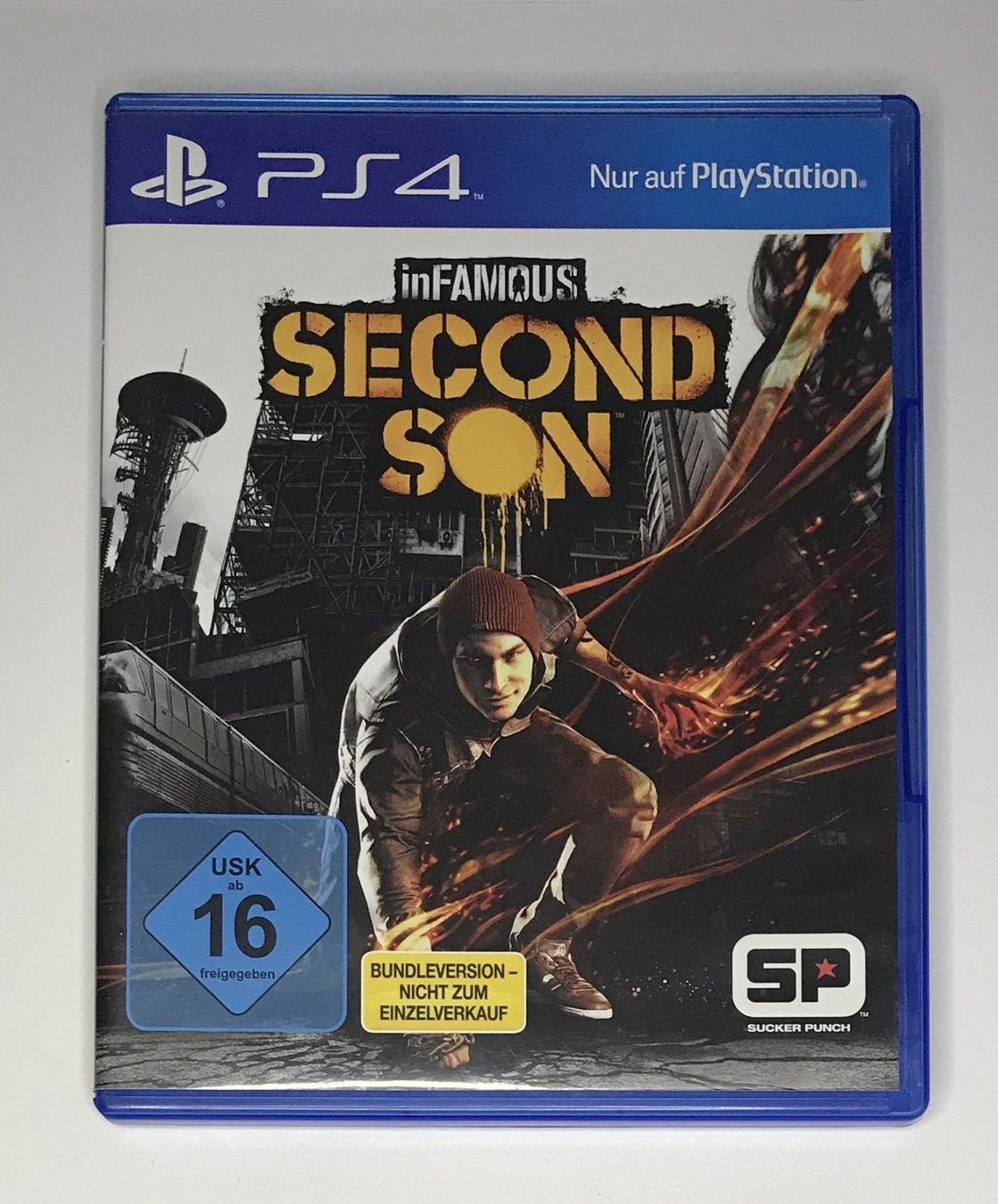 Spiele: PS4 - inFAMOUS Second Son – Gebraucht aus Allschwil von Bullach