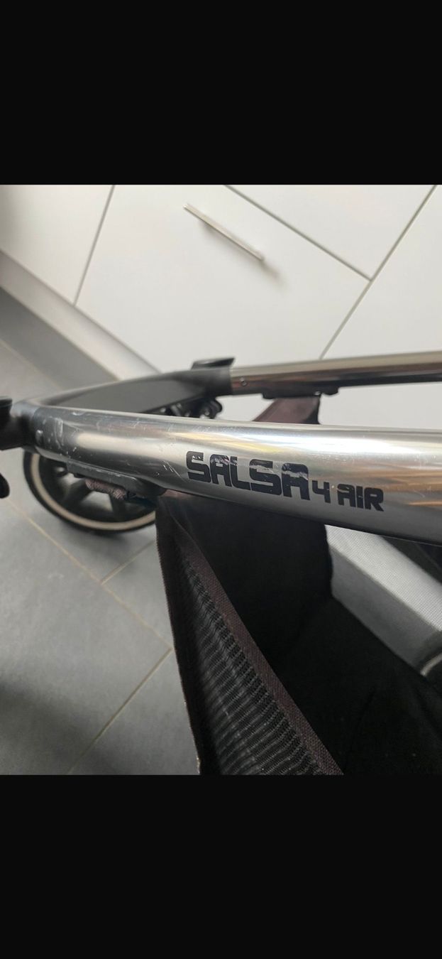 ABC Design Carrozzine: Salsa 4 Air von ABC Design – Usato da Bern venduto da phi_27xb 5