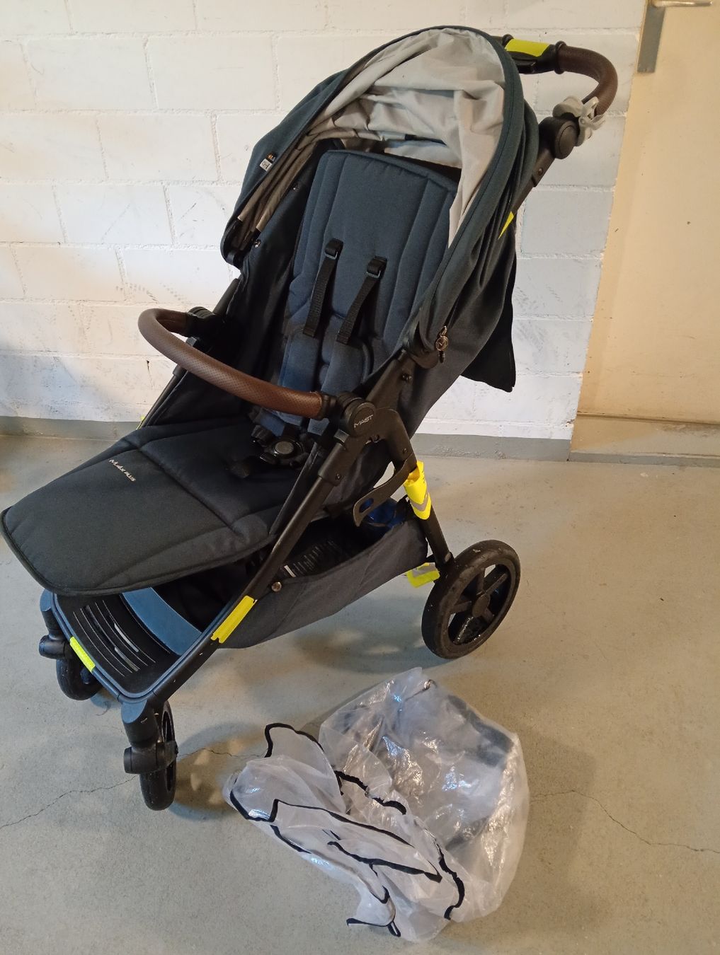 Kinderwagen: Buggy Mast m4 plus – Gebraucht aus Horn von van_zw6w