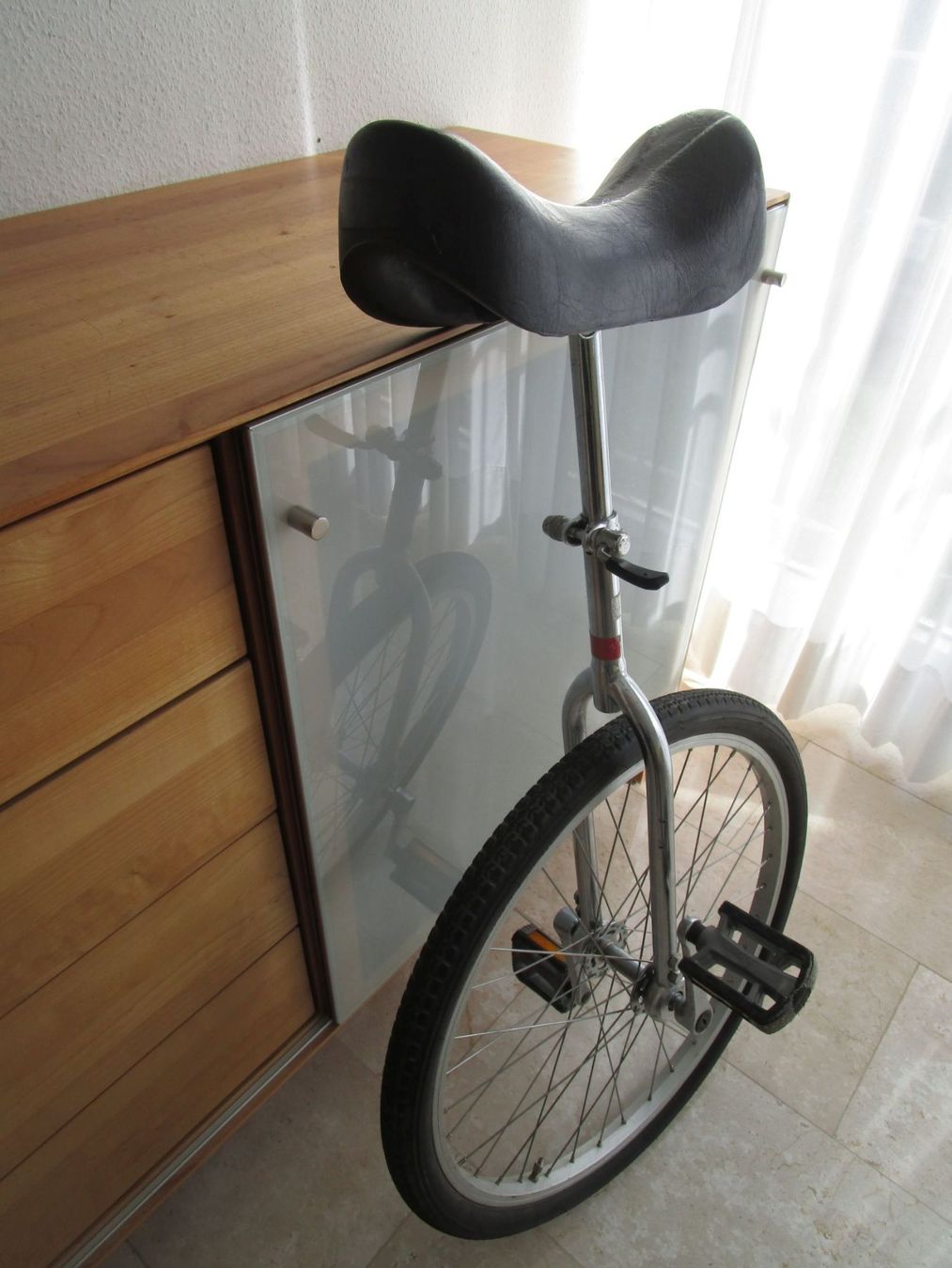 Vélos: Vitelli Einrad 24", gebraucht – D'occasion à Binningen par tempipassati 1
