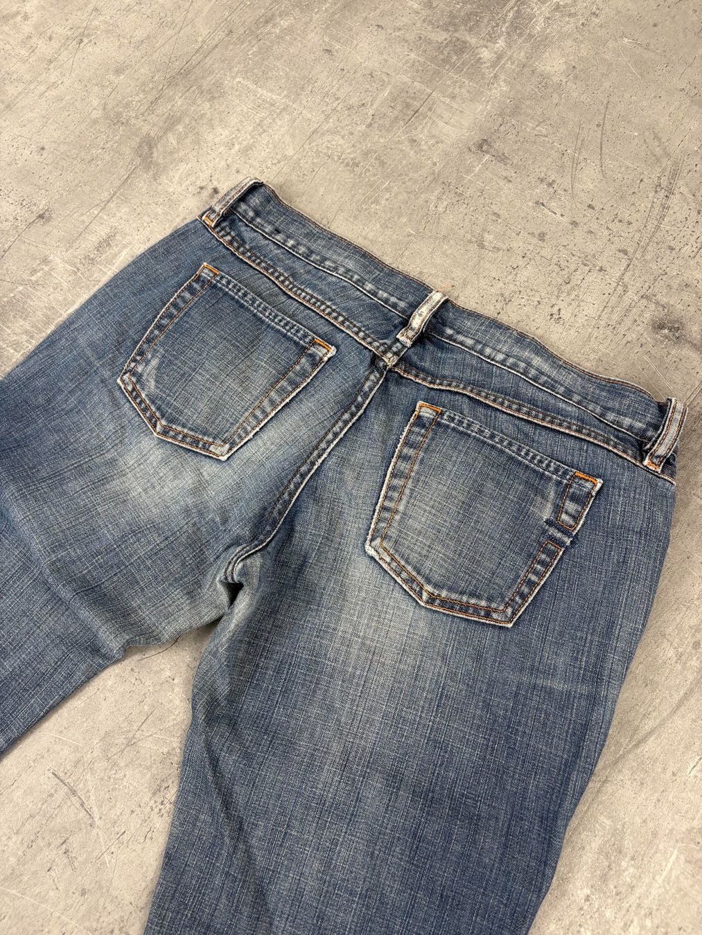 Diesel Jeans: Vintage Diesel Bootcut Flared Jeans (M) – Nuovo (secondo la descrizione) da Werdenberg venduto da hase.vintage 2