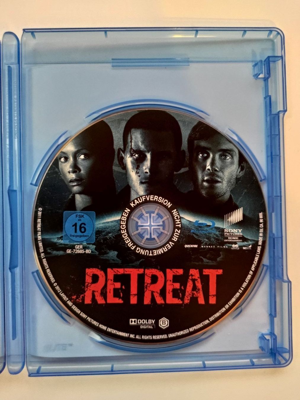 Tutti i DVDs: Retreat – Usato da Liestal venduto da Kratzilla 1