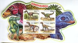 Block "Dinosaurier". Guinea-Bissau