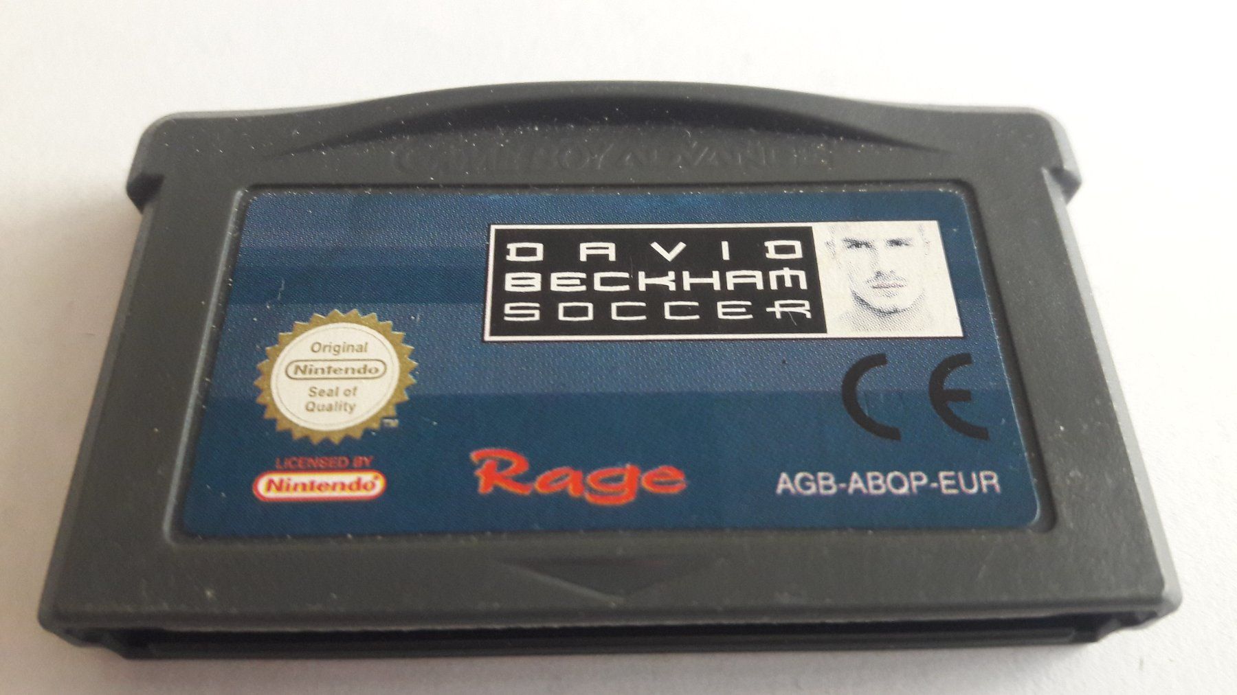 Nintendo Giochi: David Beckham Soccer - GBA – Usato da Zürich venduto da Mephisto87