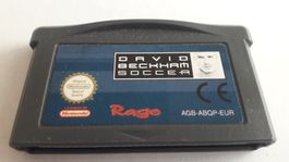 David Beckham Soccer - GBA