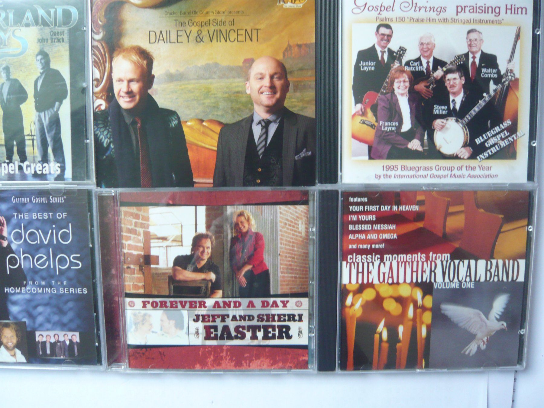 CD: VARIOUS 9CD SAMMLUNG GOSPEL - BLUEGRASS – Usato da Winterthur venduto da Cajun 2