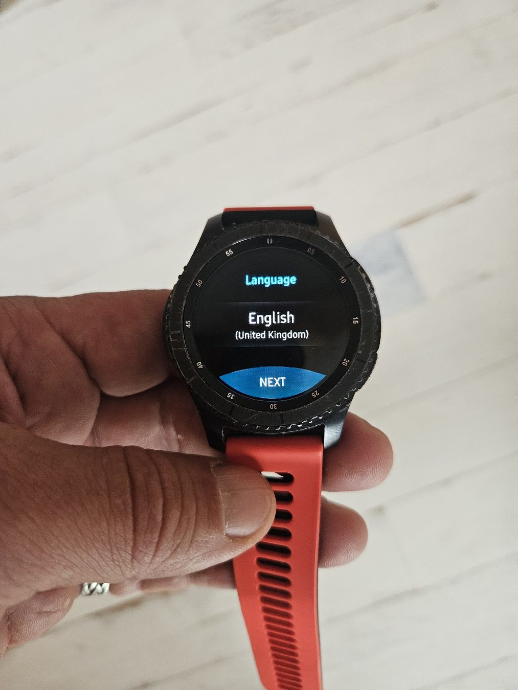 Samsung Smartwatch: Samsung S3 Frontier inkl all – D'occasion à Reitnau par blue52 4
