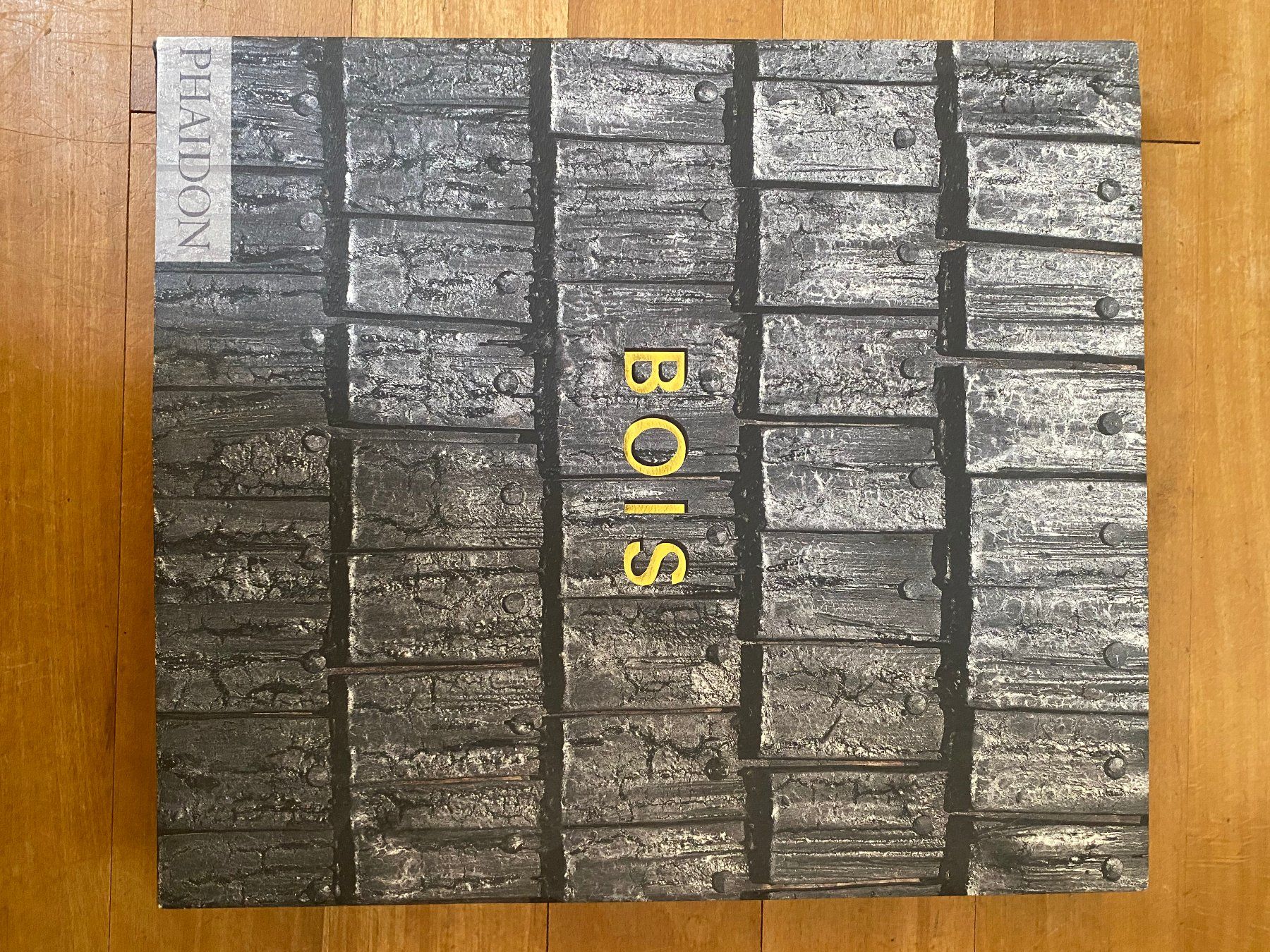 Libri: Buch "BOIS" Phaidon William Hall – Usato da Zürich venduto da fritzfranzantoni