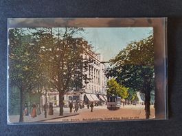 Ancienne CP de Zürich  - Bahnhofstrasse 1911