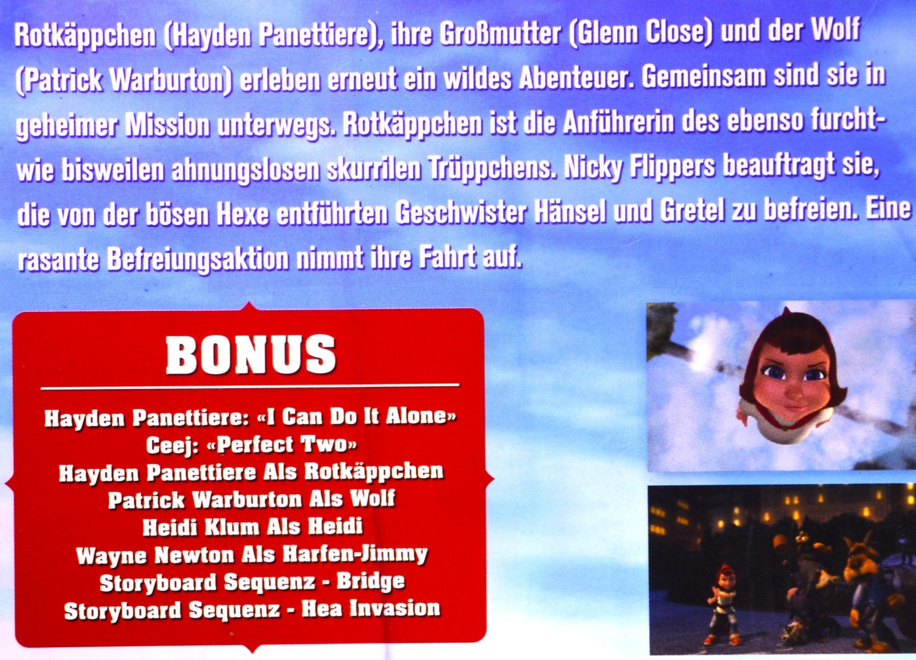 Tutti i DVDs: HOODWINKED TOO !  /  HOOD VS EVIL – Nuovo (secondo la descrizione) da Luzern venduto da piro12 2