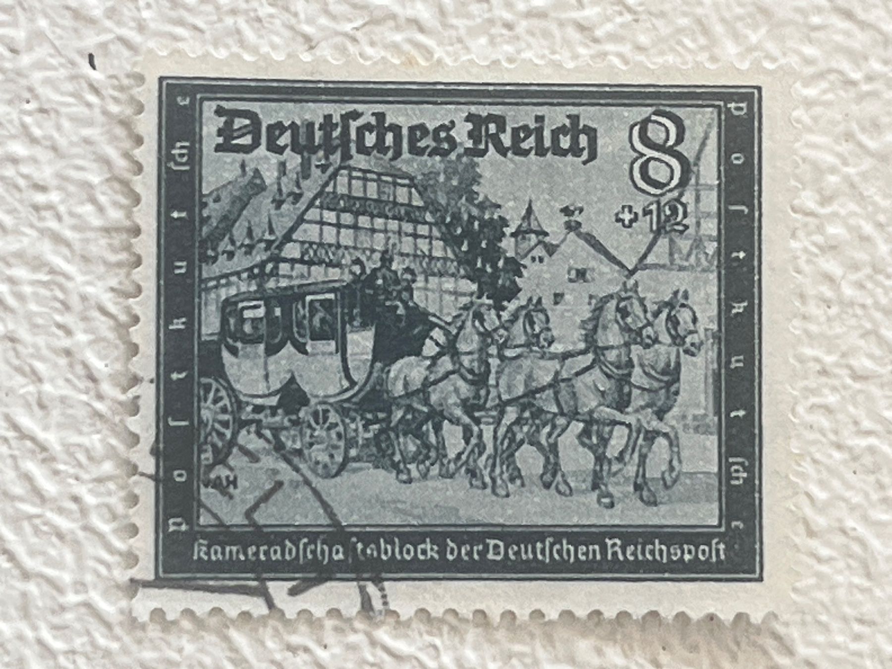 Alle Briefmarken: DR - Deutsche Reich Briefmarke – Gebraucht aus Chiasso von AzenYa