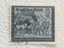 DR - Deutsche Reich Briefmarke