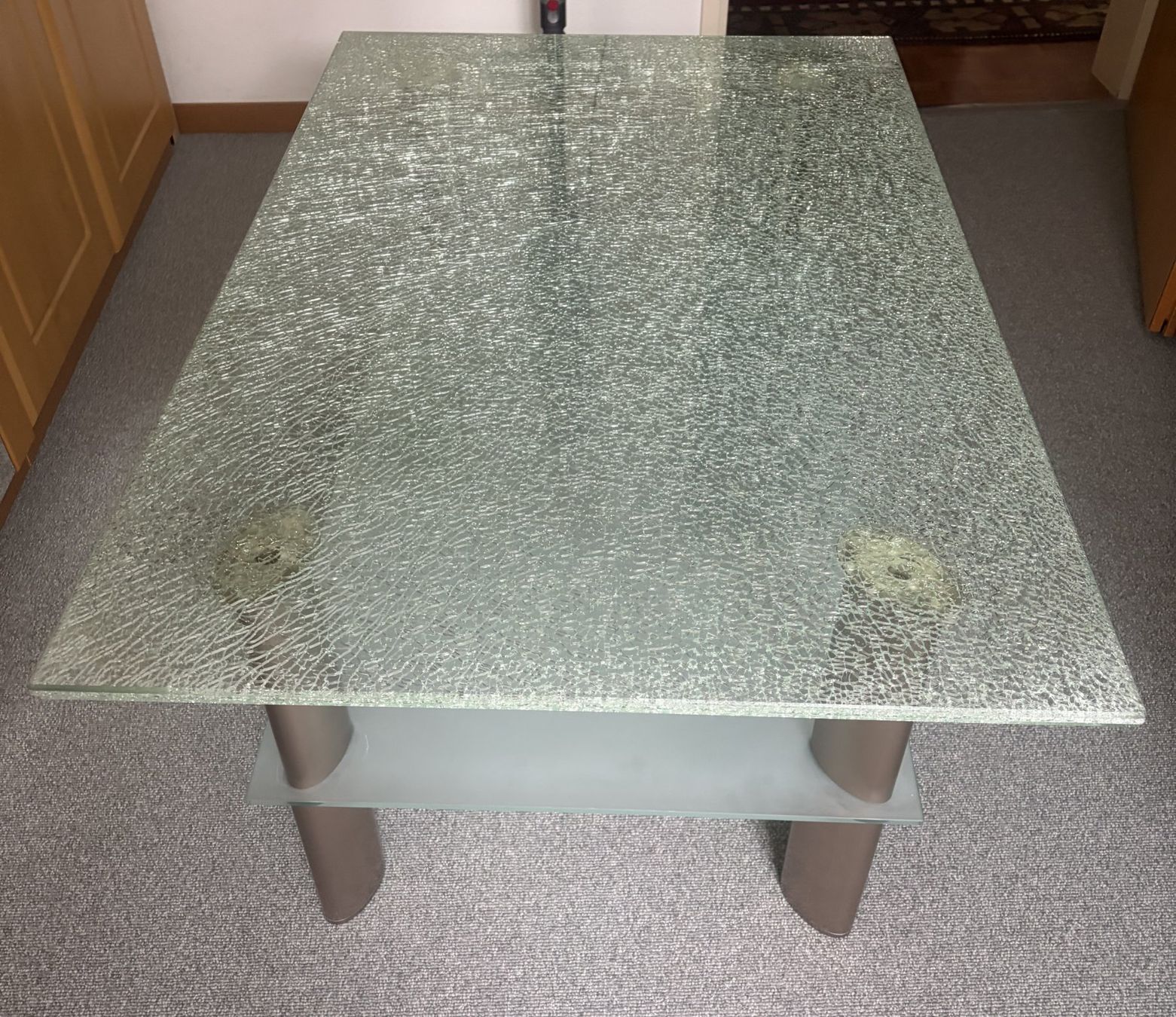 Tavoli: Eleganter Glas-Salontisch – Usato da Bülach venduto da Asig 1