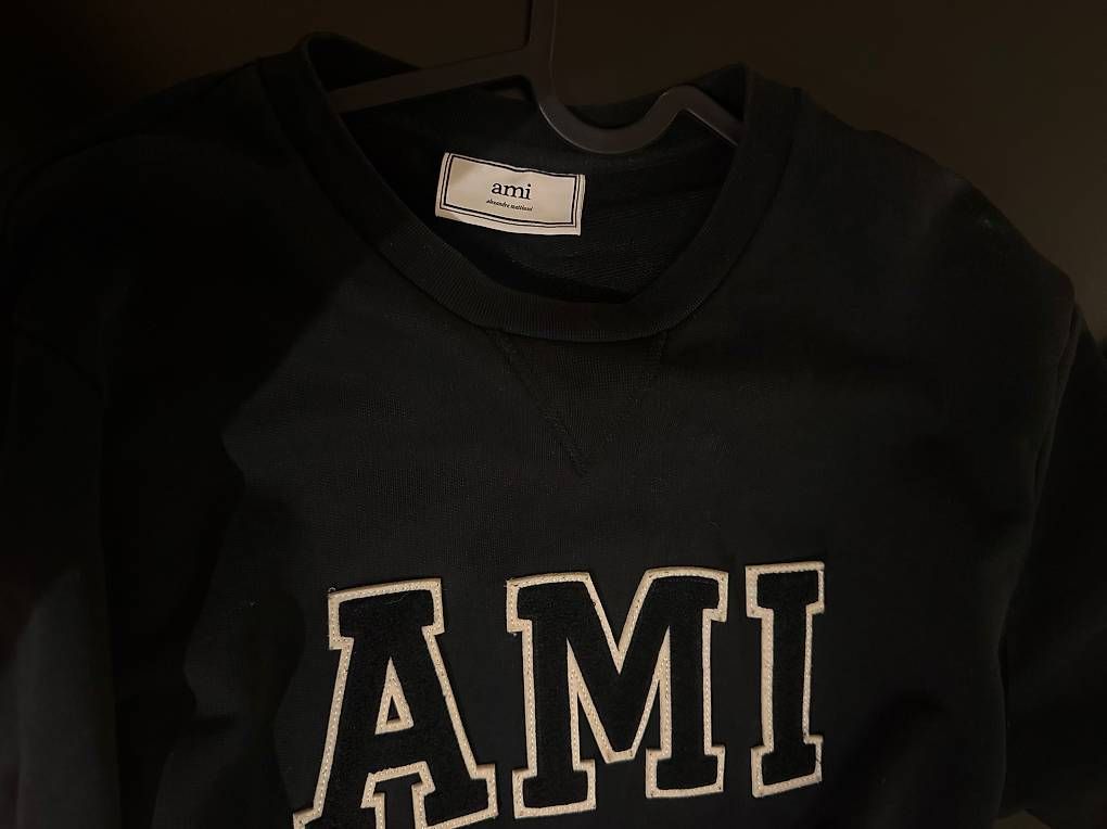 Maglioni & Felpe: Ami Paris Pullover – Usato da St. Gallen venduto da rechsteinerholding 2