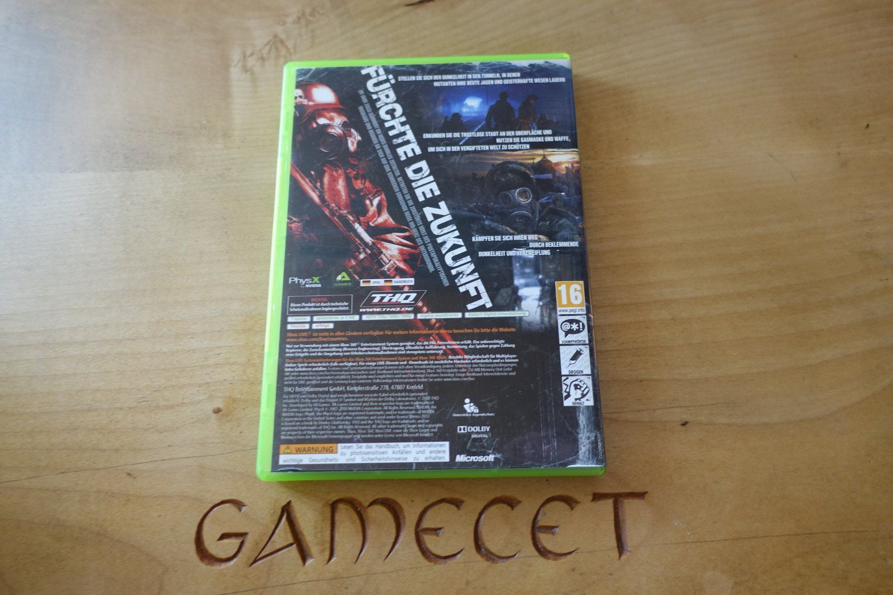 Microsoft Giochi: Metro 2033 – Usato da Steinach venduto da Gamecet 2