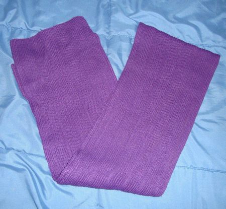 ++ Schal in violett ++