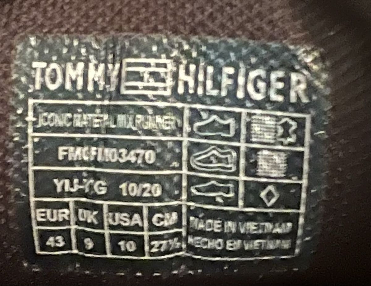 Tommy Hilfiger Herrenschuhe: Tommy Hilfiger Schuhe – Gebraucht aus Opfikon von Luis144 4