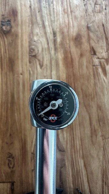 Sks Pompe: SKS Fahrradpumpe...... – Nuovo (secondo la descrizione) da Altendorf venduto da Matrix5 2
