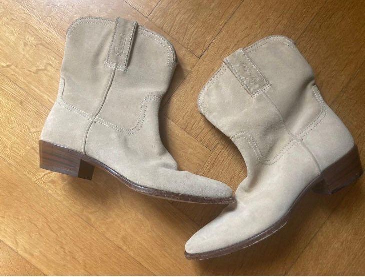 Gucci Scarpe da donna: Bottines Gucci en cuir beige taille 37 – Usato da Sion venduto da lbo_jpy8