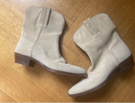 Bottines Gucci en cuir beige taille 37