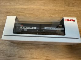 Märklin 47345 Wagon à parois coulissantes Hbils NEU NEUF