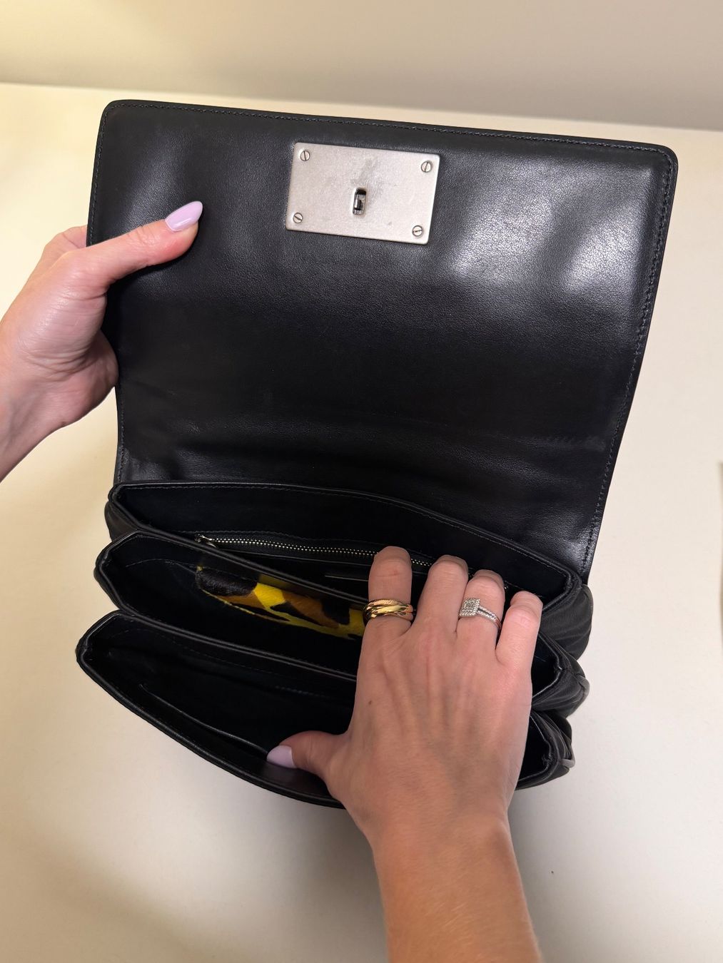 Prada Borse da donna: Prada Cavallino Leopard Print Bag – Usato da Birr venduto da WalkyriaM 6