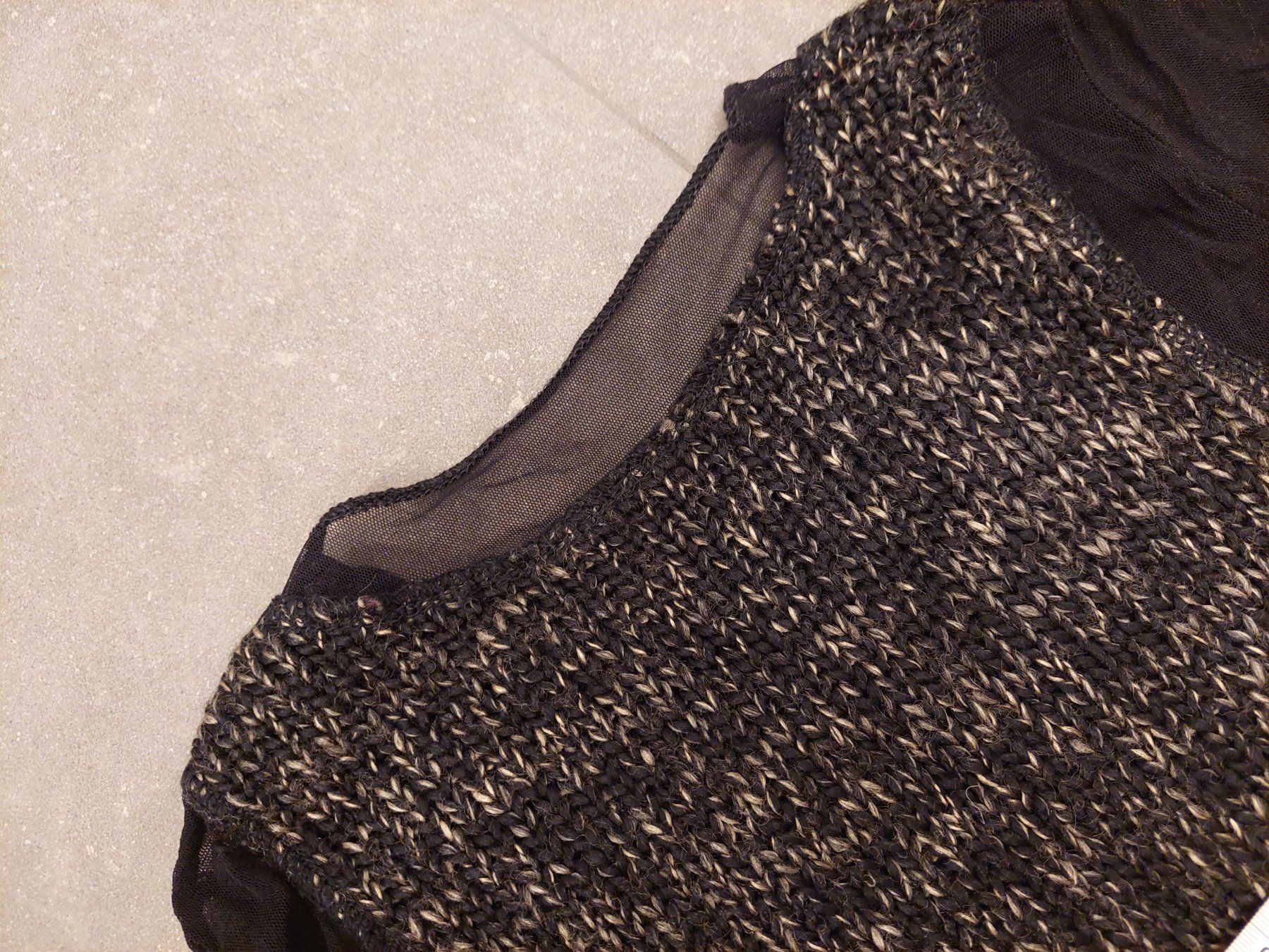 Maglioni & Felpe: Pulli mit Mesheinsatz von Spatiale/Italia  in 36 – Usato da Niederglatt ZH venduto da karinso 6