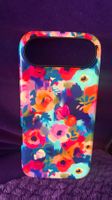 iPhone Air case watercolor flowers painting