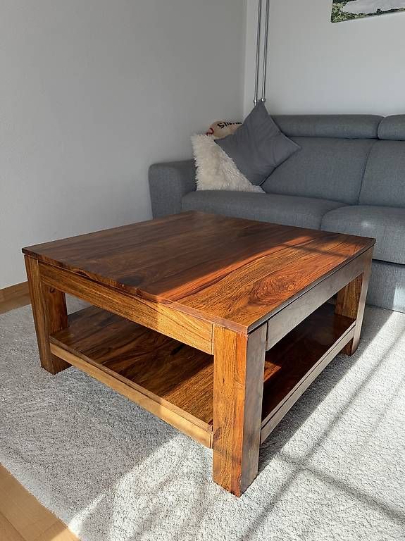 Tavoli: Couchtisch aus massiv Holz – Usato da Grüningen venduto da Zani87