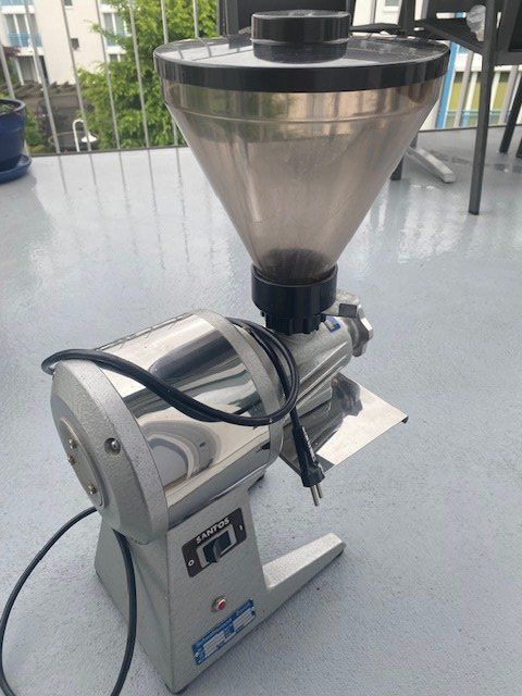 Santos Elettrodomestici da cucina: Santos Gastronomiegeräte Santos Espressomühle & Kaffeemühle – Usato da Niederhasli venduto da Tigerproduct 8