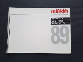 Märklin, catalogue, Neuheiten, New Items, Nouveautés, 1989