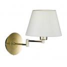 Fischer & Honsel Wiesbaden 30411 Wandleuchte E27 Nickel