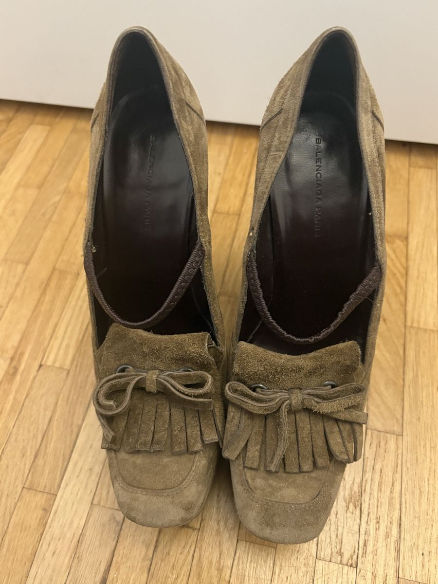 Balenciaga Scarpe da donna: Talon compensé à plateforme Balenciaga Ghesquiere – Usato da Genève venduto da Turbouzoul 2