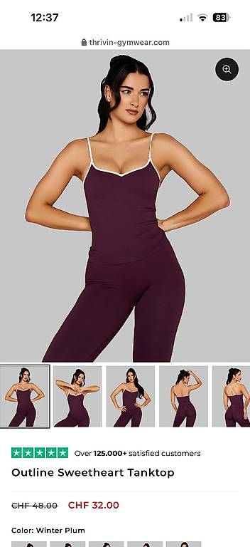 Lotti di vestiti: Gym Set Thrivin / Grösse S,M – Nuovo e nell'imballaggio originale da Obergösgen venduto da Lulu_ 2