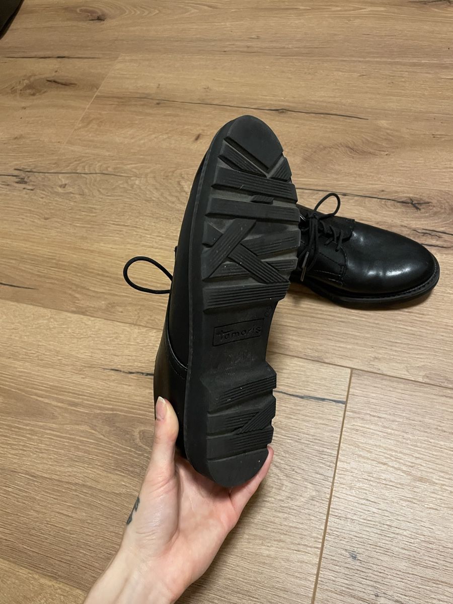 Tamaris Chaussures femmes: Halbschuhe Gr. 37 – D'occasion à St. Gallen par web_r57v 2