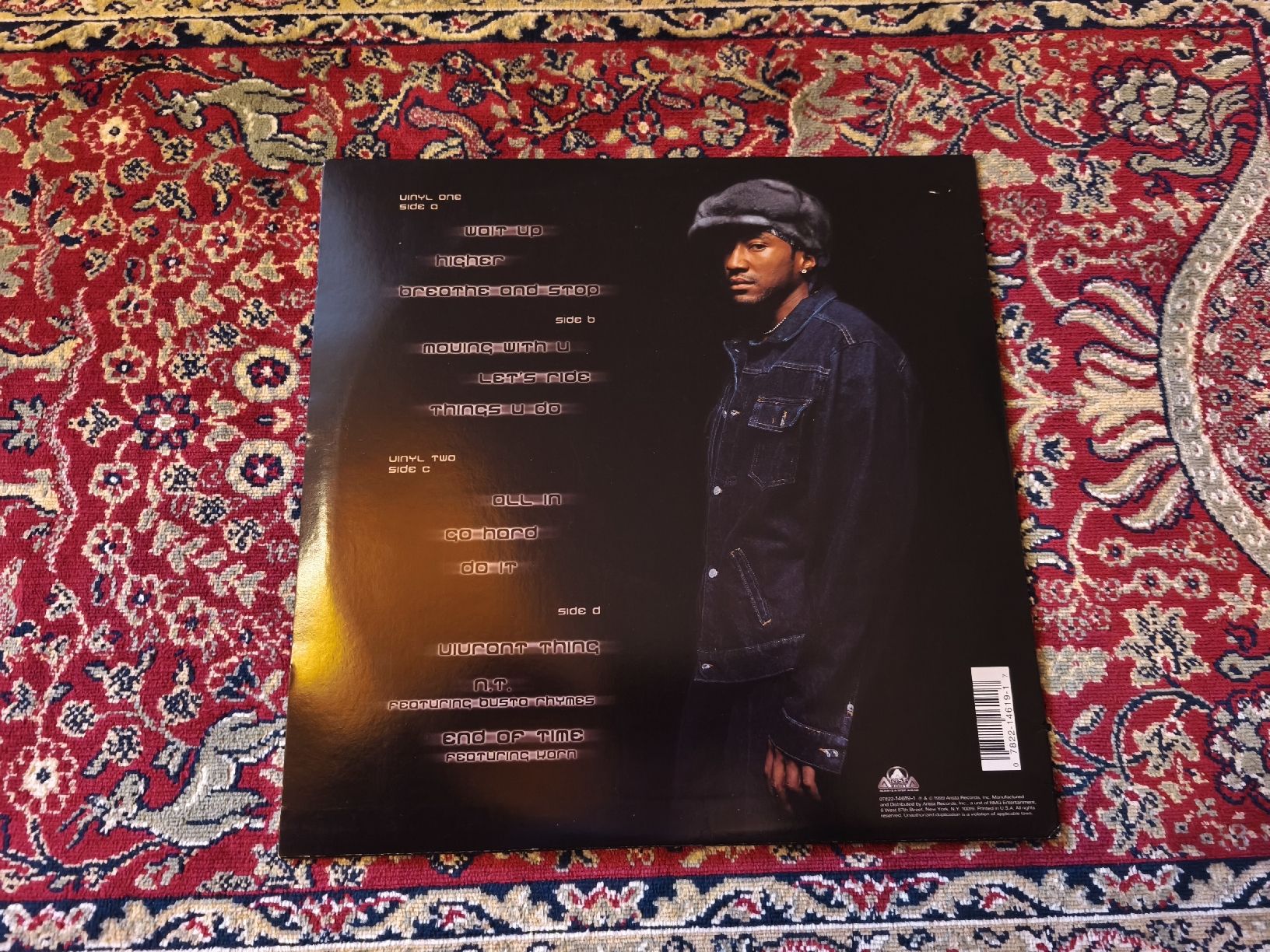 Schallplatten: Q-Tip - Amplified – Gebraucht aus Kandersteg von digginblackpearlz 1