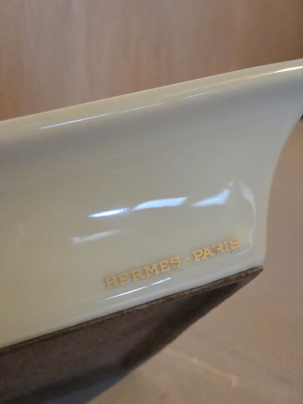 Hermès Servierplatten: Vide poches Hermès – Gebraucht aus Mont-sur-Rolle von Jolie_brocante 1