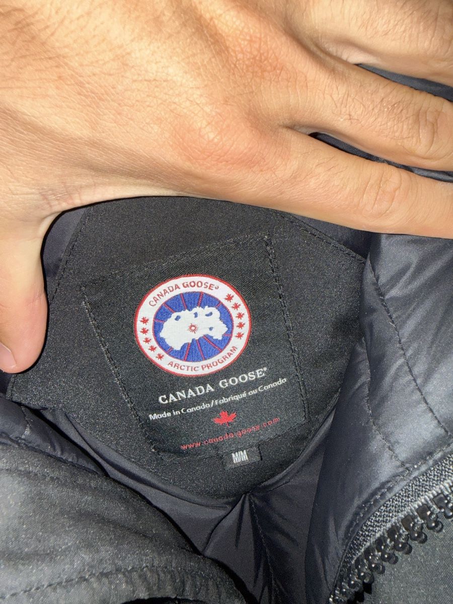 Canada Goose Giacche: Canada Goose Parka Black – Usato da Genève venduto da SG_73 4