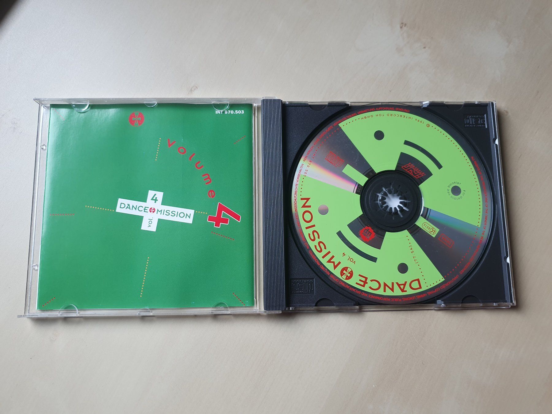 CDs: Dance Mission Vol .4 – D'occasion à Stansstad par collectorsshop 2