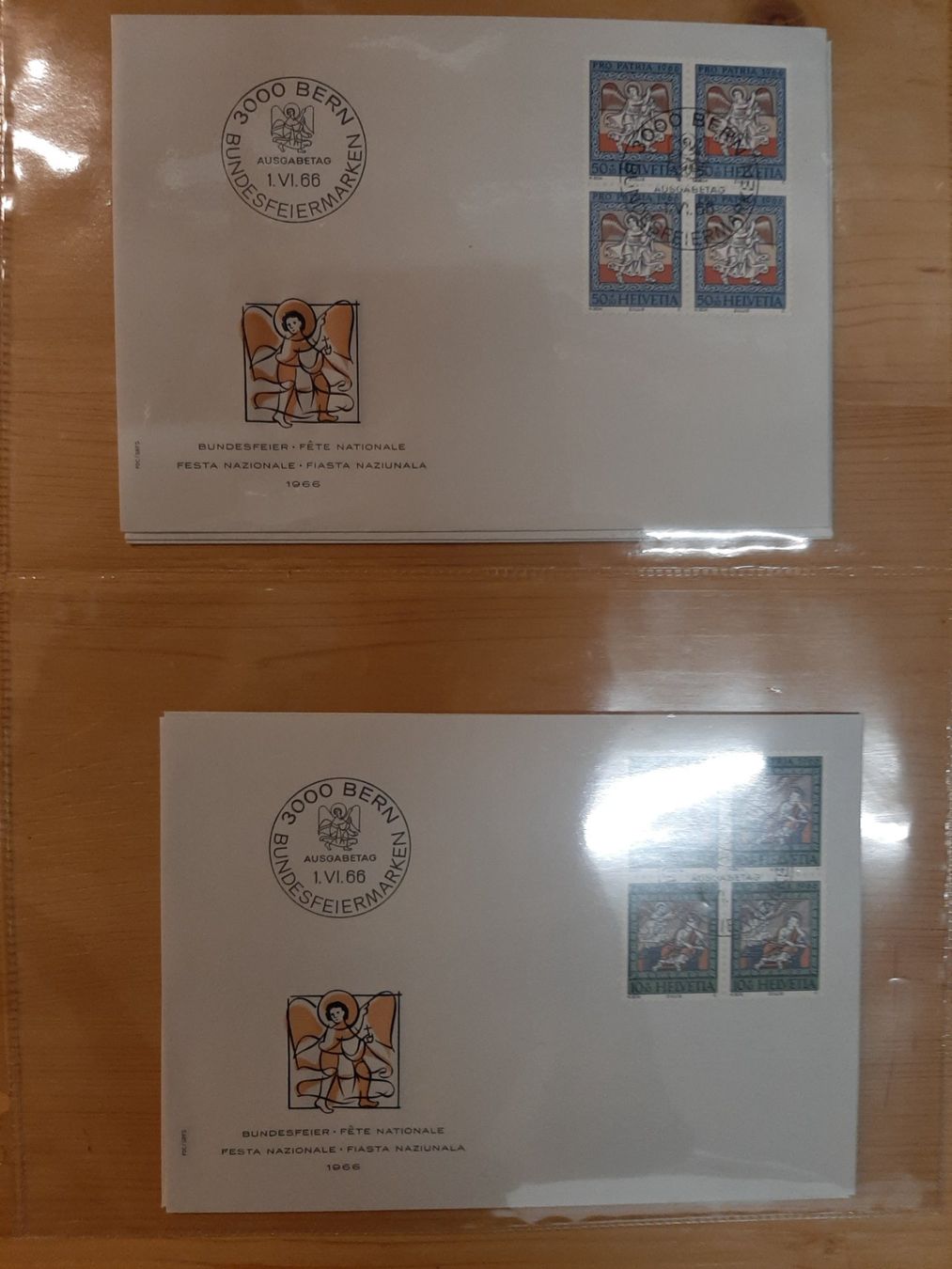 Tutti i francobolli: Schweizer Briefmarken Ersttagsbriefe Sammlung komplett Ja... – Usato da Sonnental venduto da maec69 6