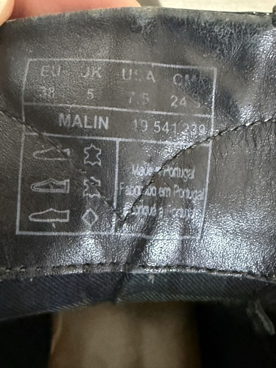 Gant Scarpe da donna: GANT Schnürboots Leder schwarz Gr. 38 – Usato da Freidorf TG venduto da Iris1970 3