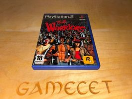 Videospiel The Warriors für PlayStation 2 komplett