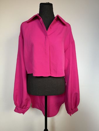 Extravagante Tunika / Blusenjacke