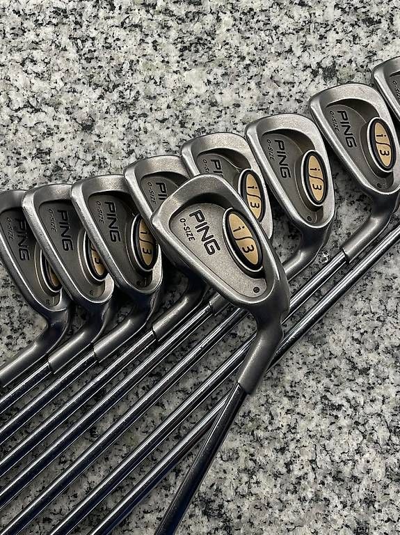 Mazze & Set: Ping i3 Eisenset 3-SW – Usato da Bern venduto da mia_8nfn