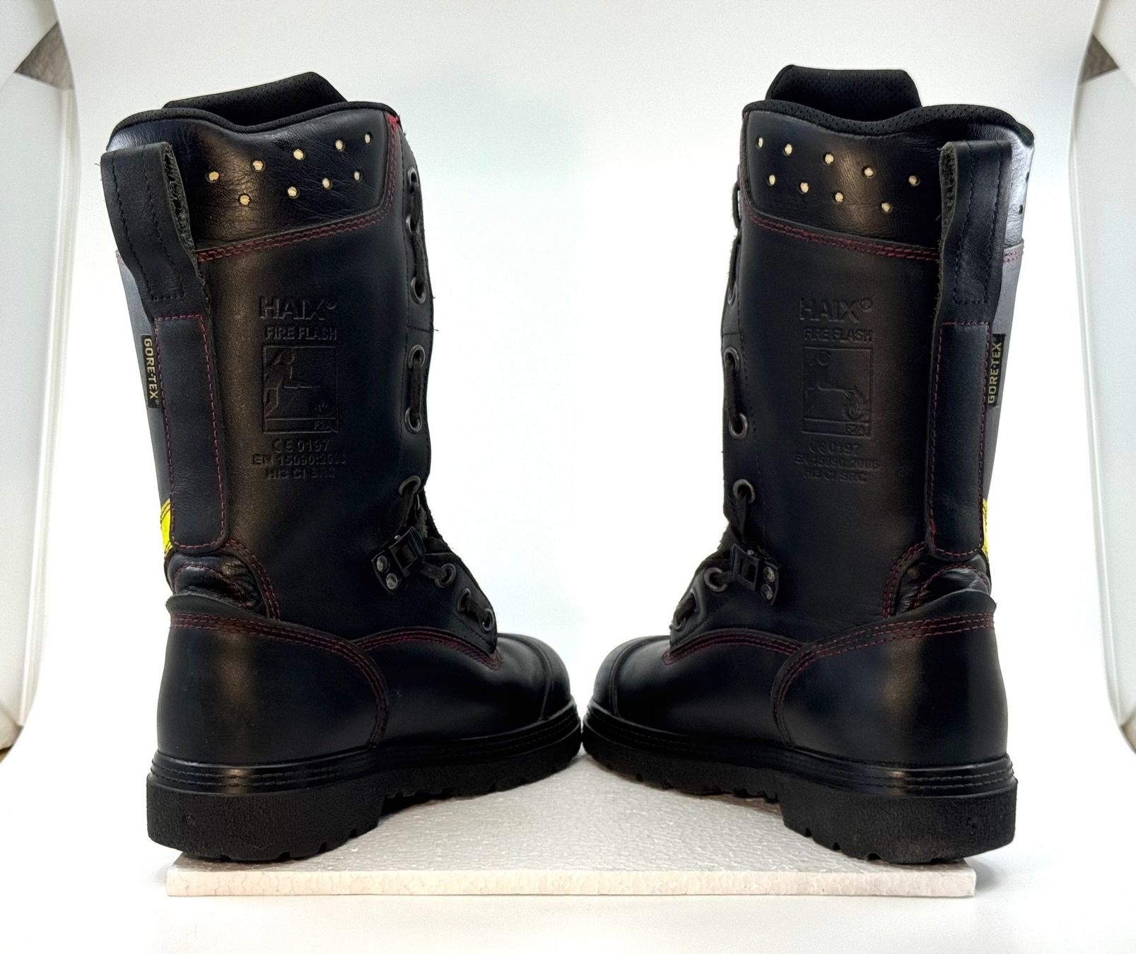 Haix Chaussures hommes: Feuerwehrstiefel HAIX Fire Flash | Grösse 37 – D'occasion à Soyhières par Spartan117 4