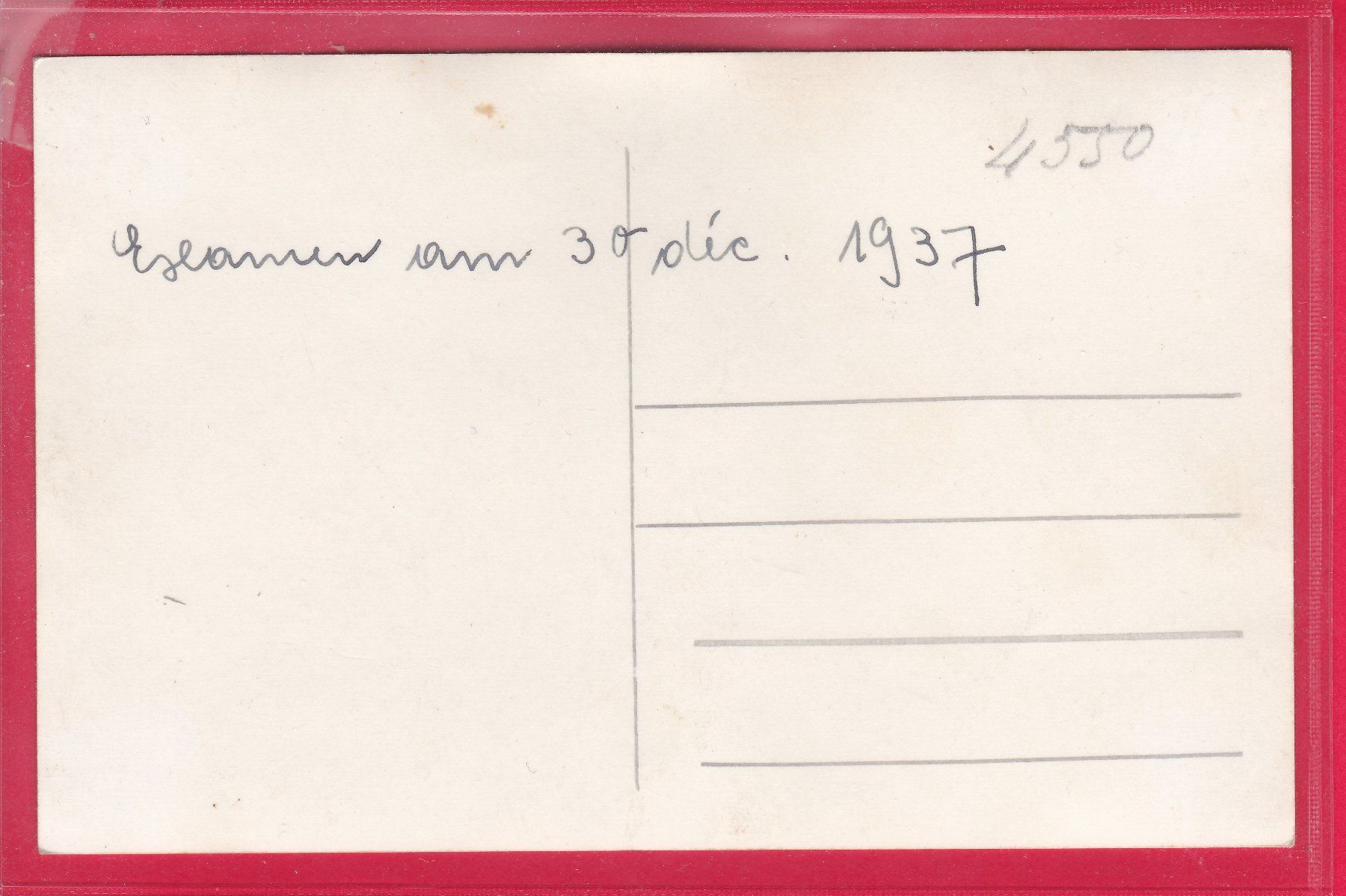 Ansichtskarten: SKISPORT, 1937 – Gebraucht aus Oberrieden von Gebirgsstelze 1