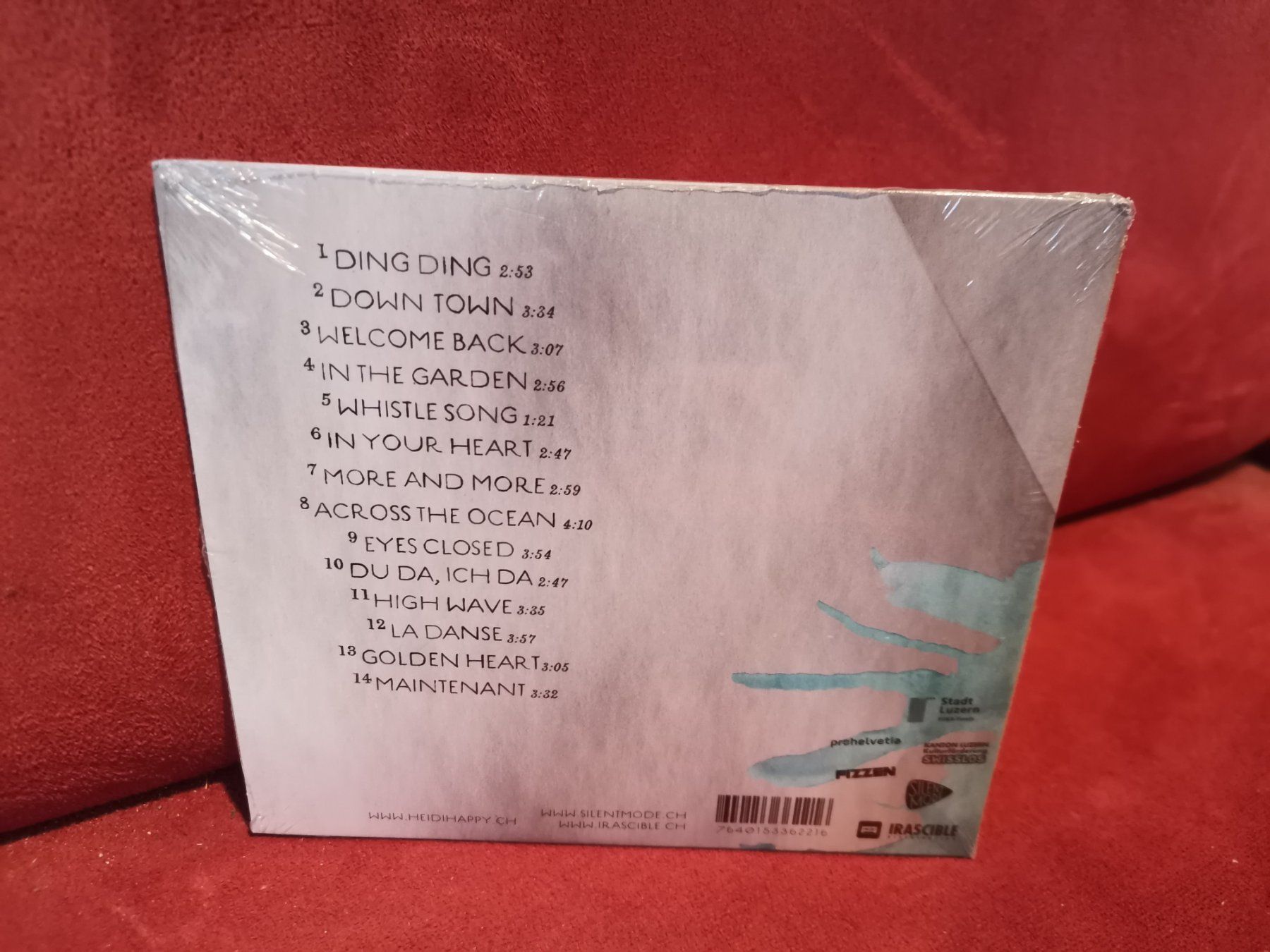 CDs: Heidi Happy CD Golden Heart – Neu (gemäss Beschreibung) aus Zofingen von noise123 1